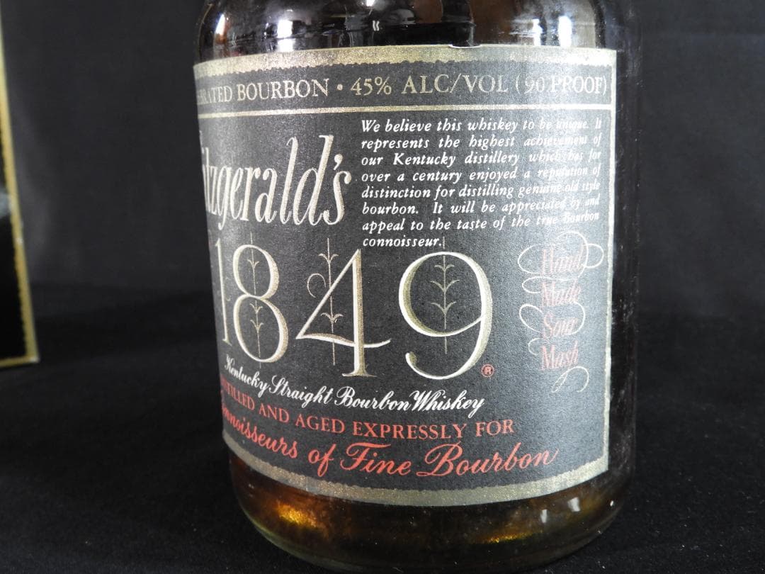 fitzgerald 1849 バーボン　750ml 45%　ウイスキー