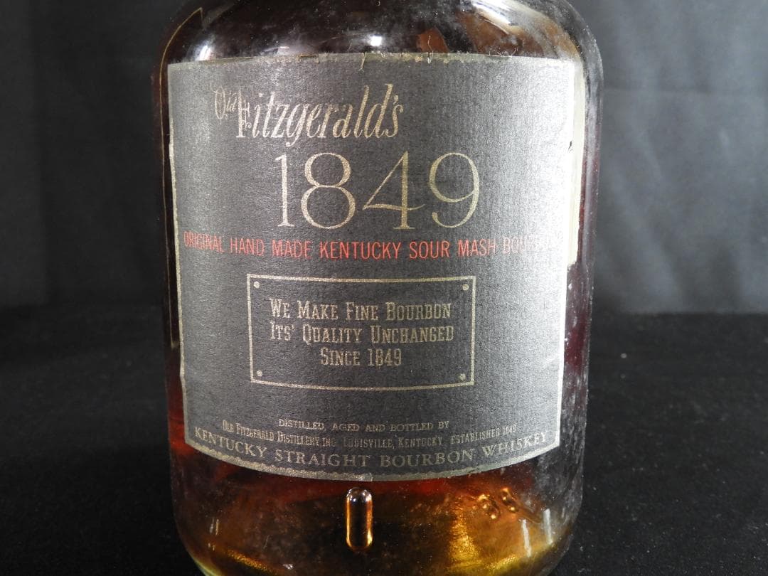 fitzgerald 1849 バーボン　750ml 45%　ウイスキー