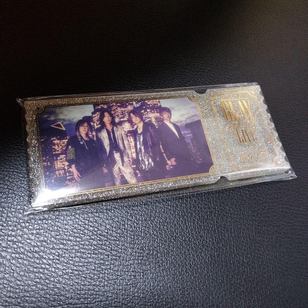 GLAY Special LIVEアクリルブロック Kアリーナ