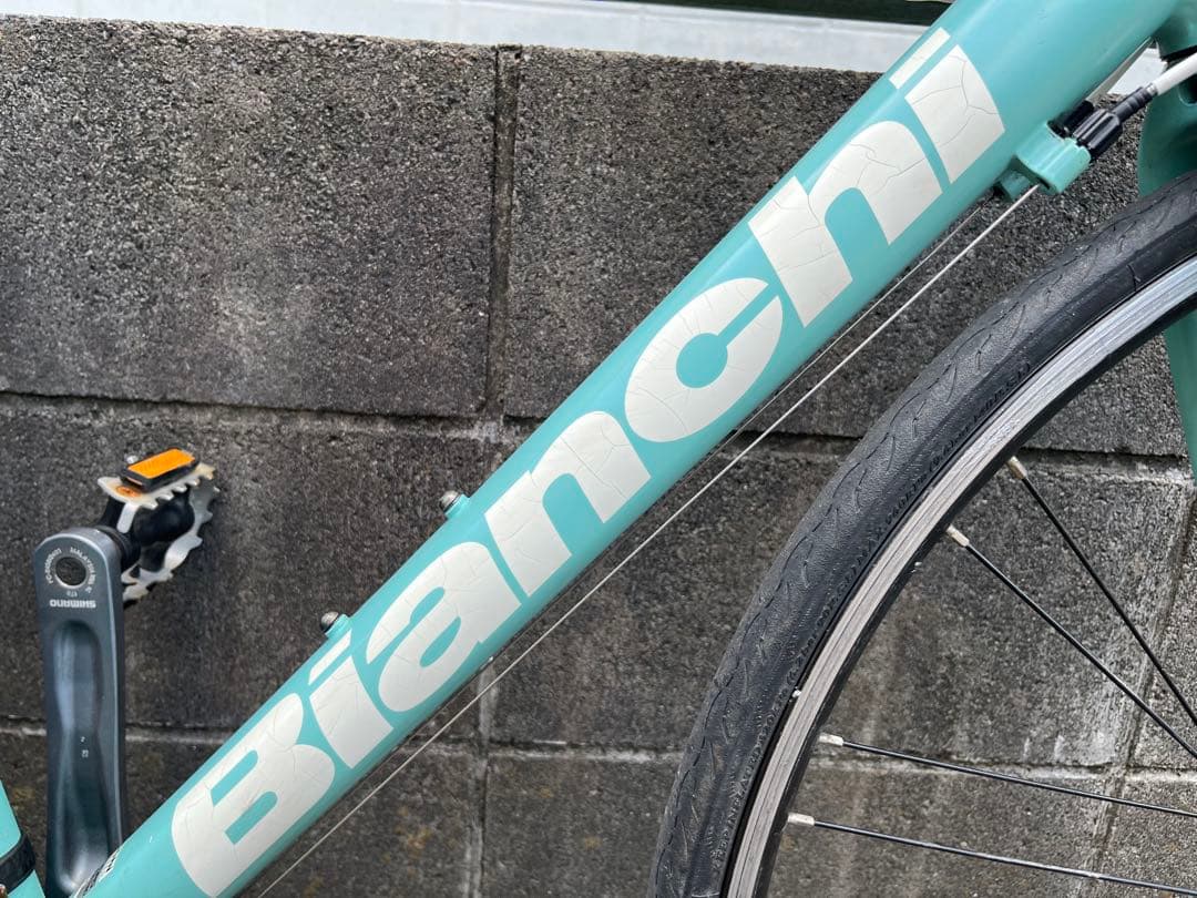 Bianchi Via Nirone 7 ロードバイク チェレステ