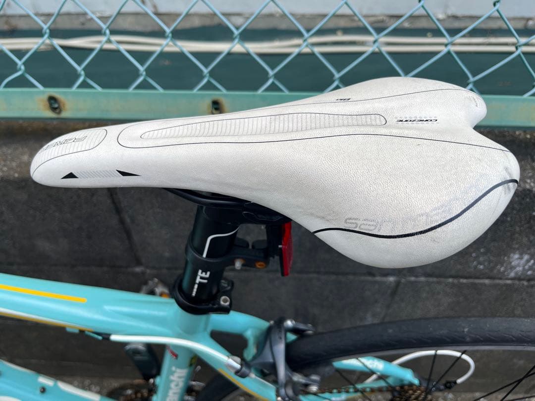 Bianchi Via Nirone 7 ロードバイク チェレステ