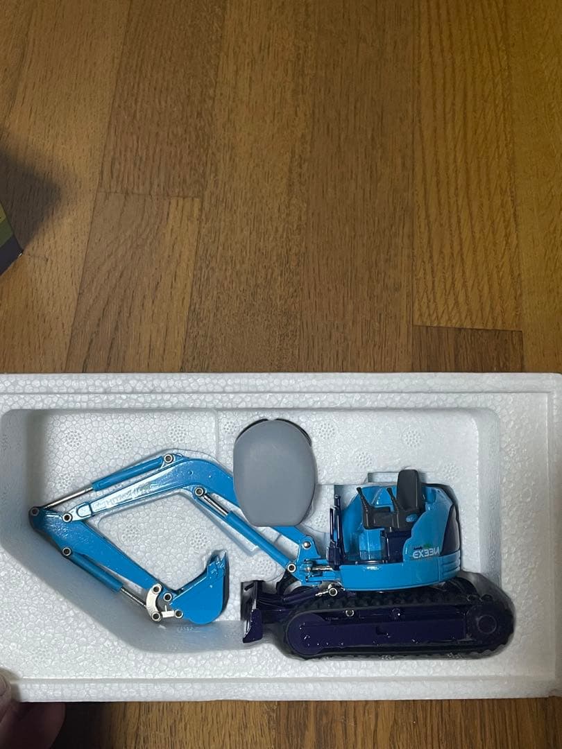 HITACHI Landy KID EX33u 後方小旋回仕様機1/24スケール