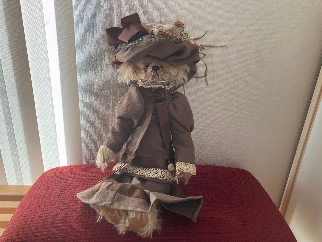 値下げ【レア】ティディベア アンティーク 骨董 Christy Firmage