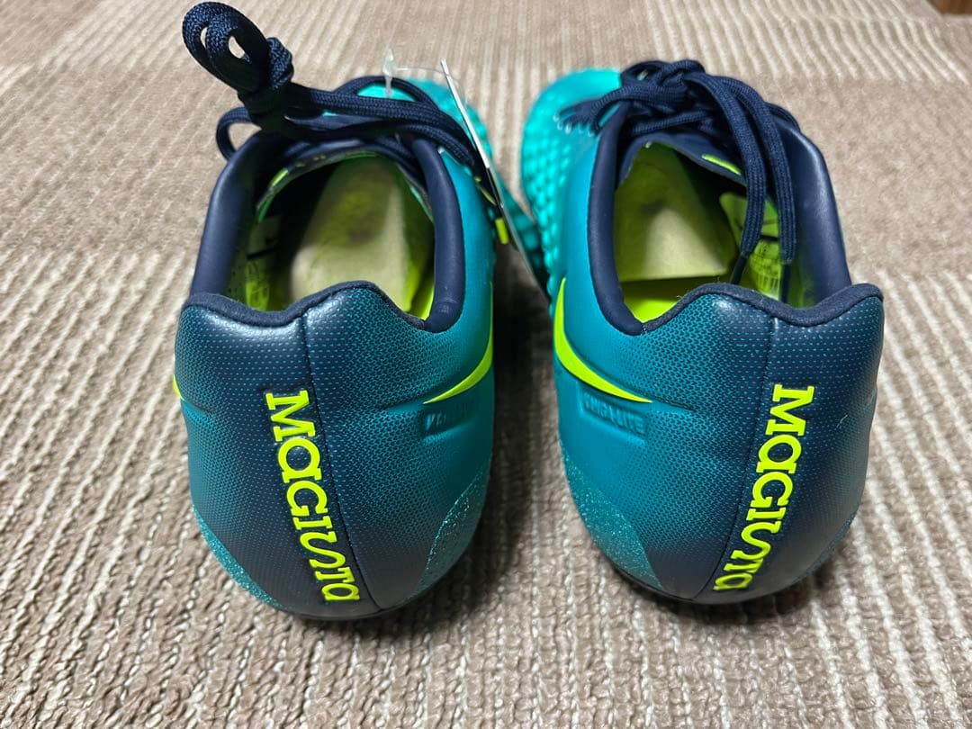 Nike ACG サッカーシューズ 青/緑