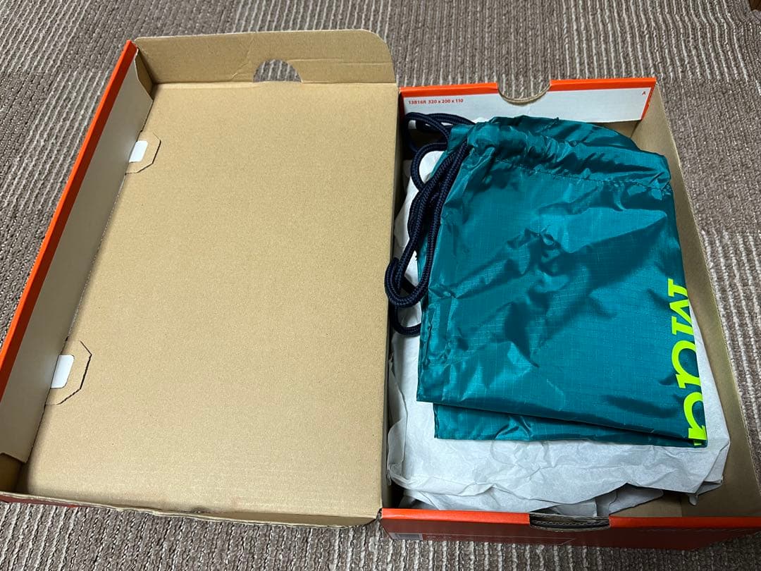 Nike ACG サッカーシューズ 青/緑