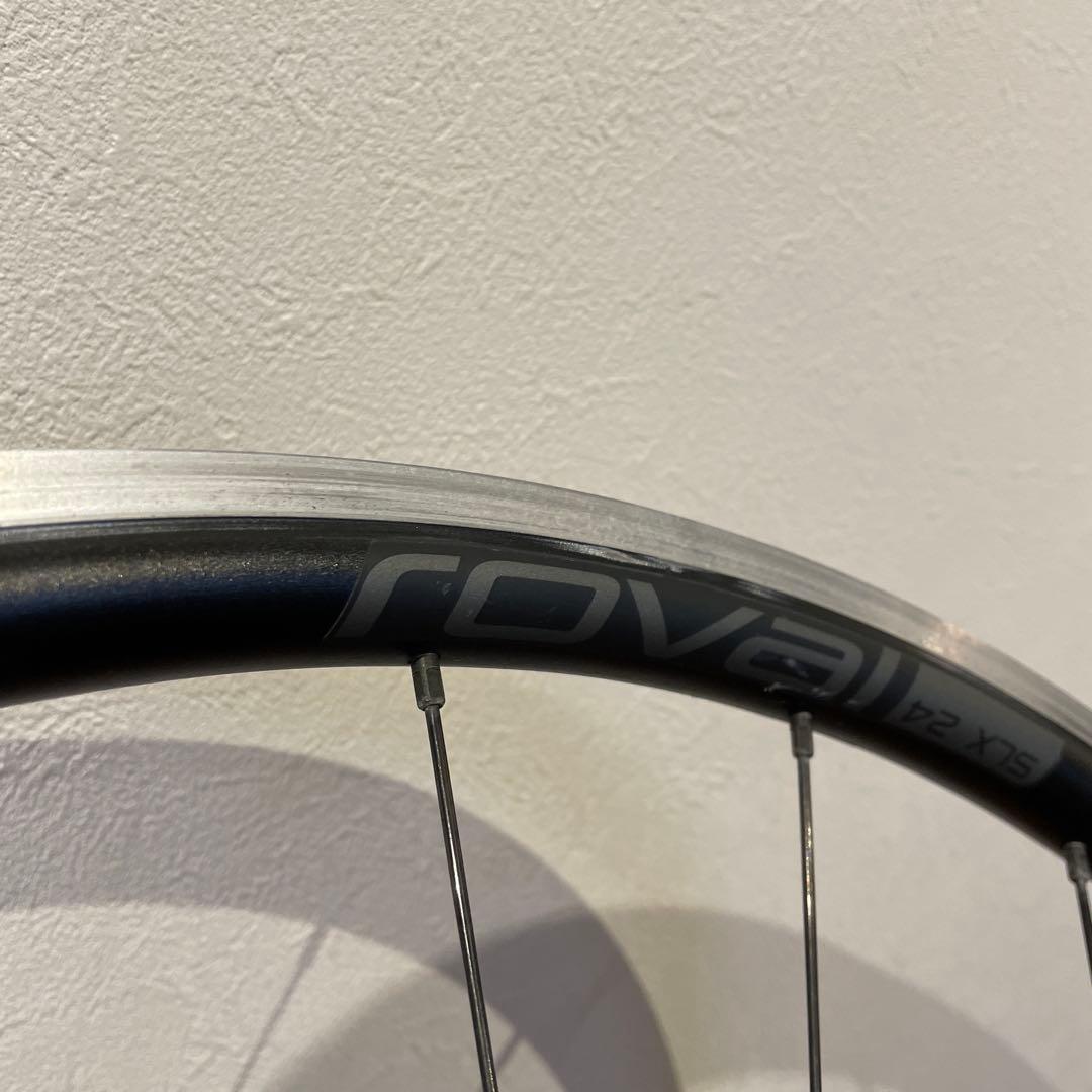 masamasa様roval SLX24 ホイール DTSwiss 350ハブ