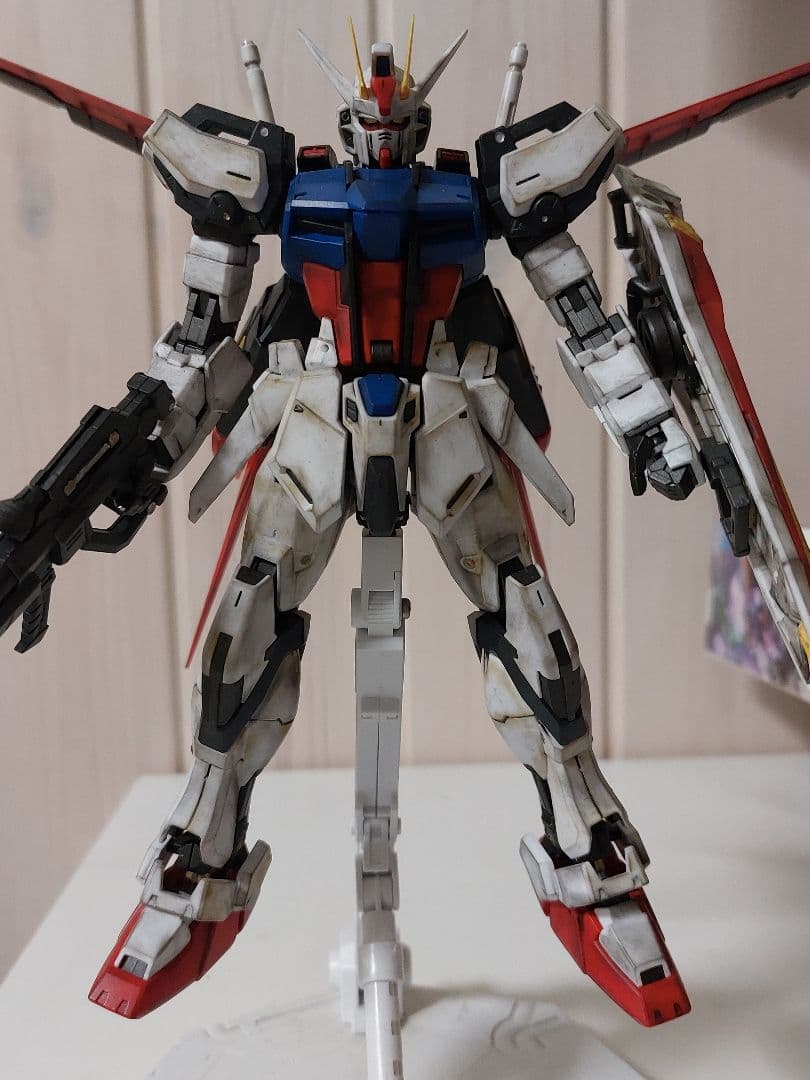 ガンプラ　MGストライクガンダムRM完成品