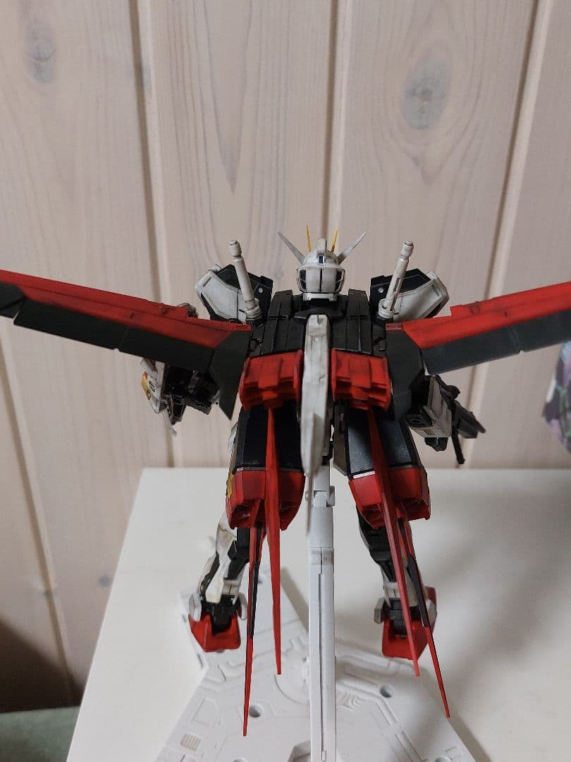 ガンプラ　MGストライクガンダムRM完成品