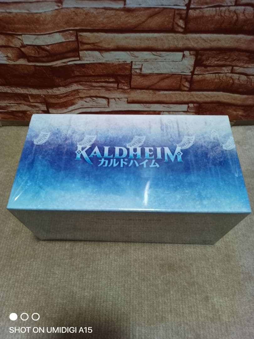 マジックザギャザリング　カルドハイムBOX