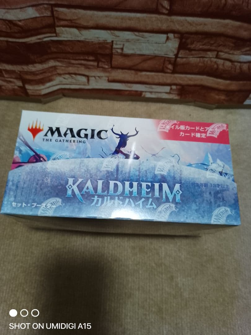 マジックザギャザリング　カルドハイムBOX