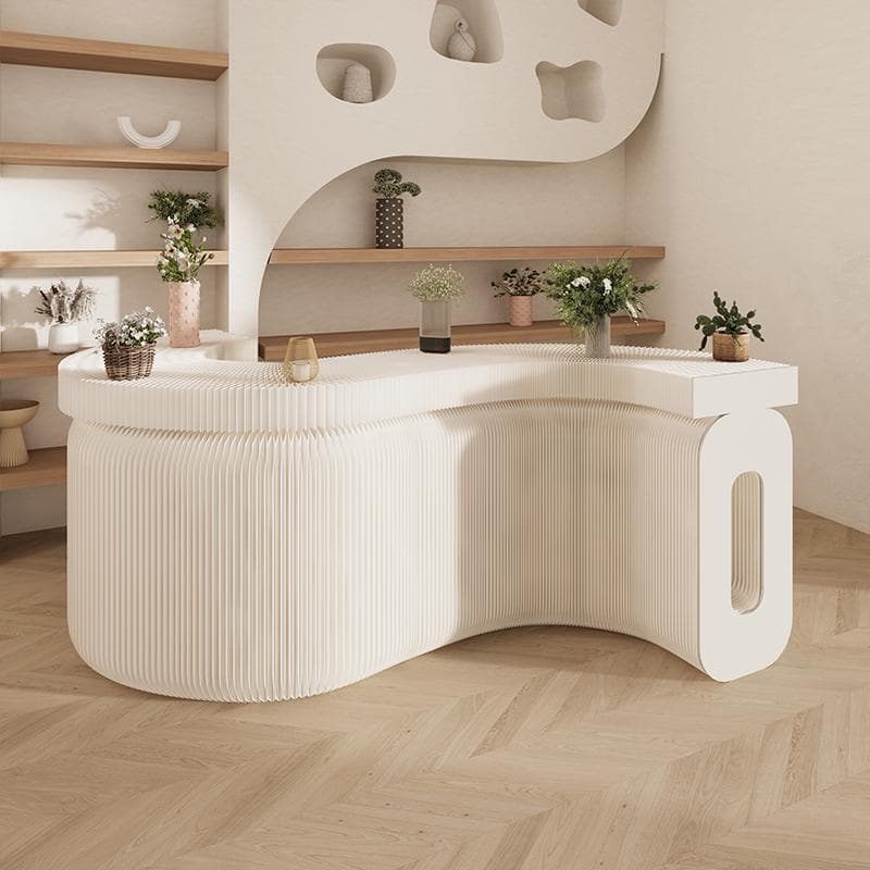 ディスプレイラック O字型展示台 店舗用品 陳列台長さ2-3ｍ高さ98㎝幅42㎝