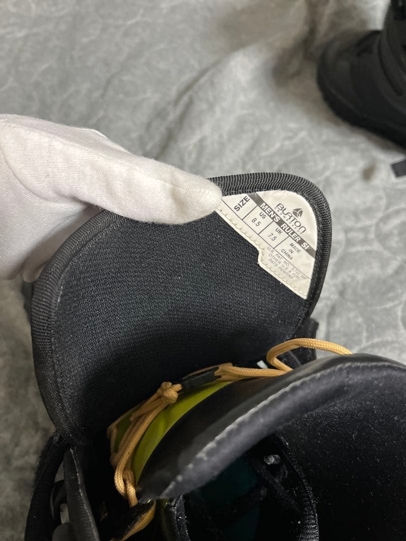 ブーツ バートン　バインディング