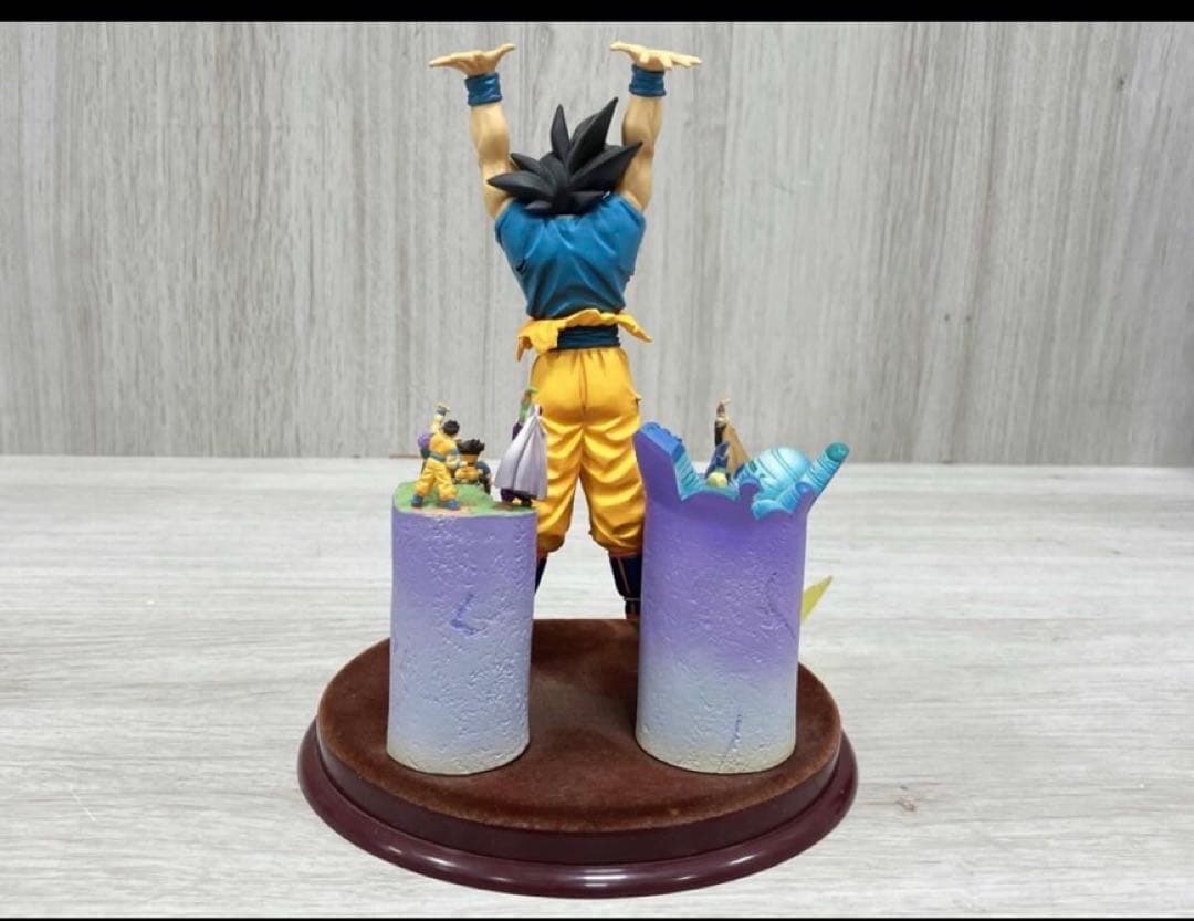 【希少】ドラゴンボールセレクション 巻七 孫悟空 （元気玉）フィギュア　箱付き