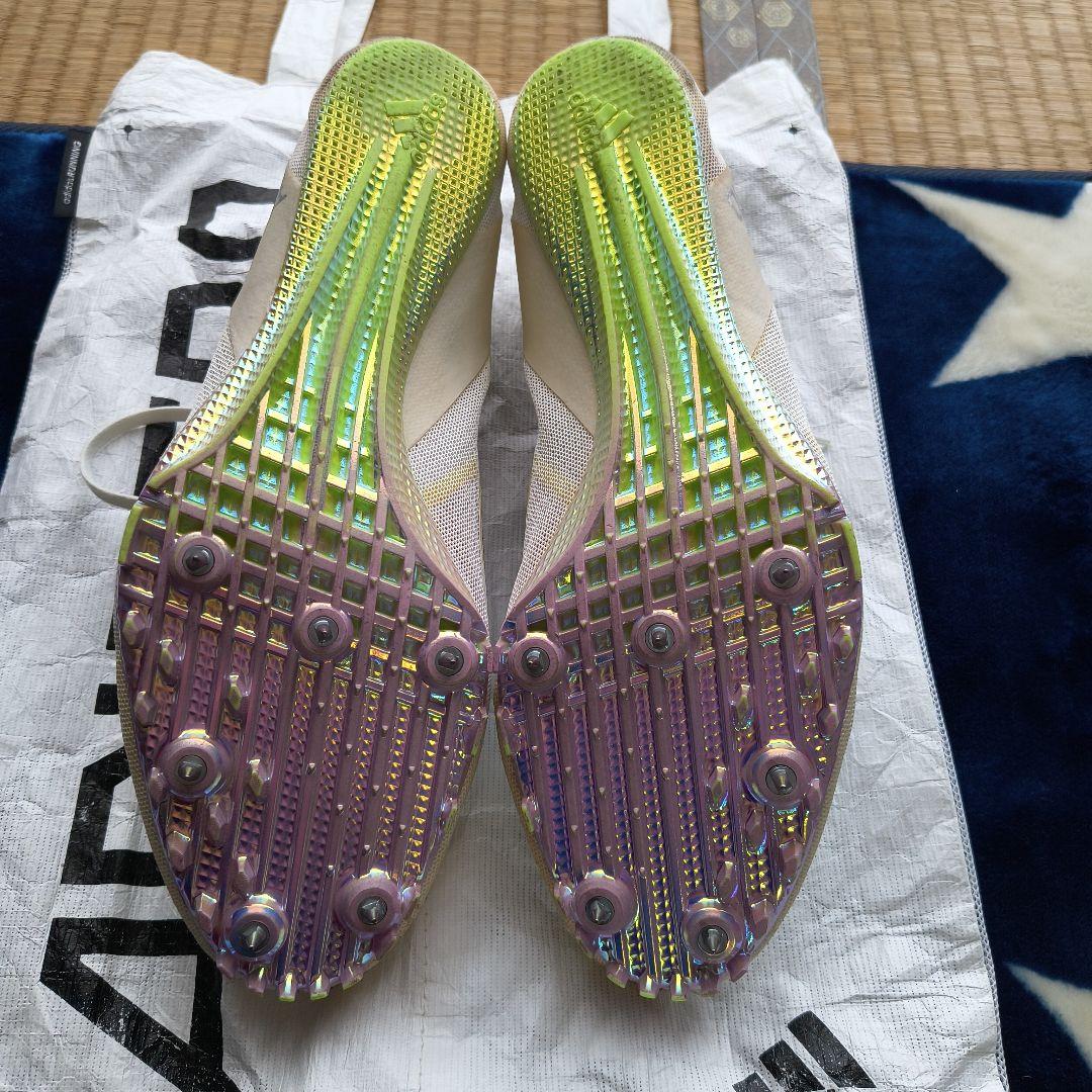 ADIZERO FINESSE スパイクシューズ 28㎝