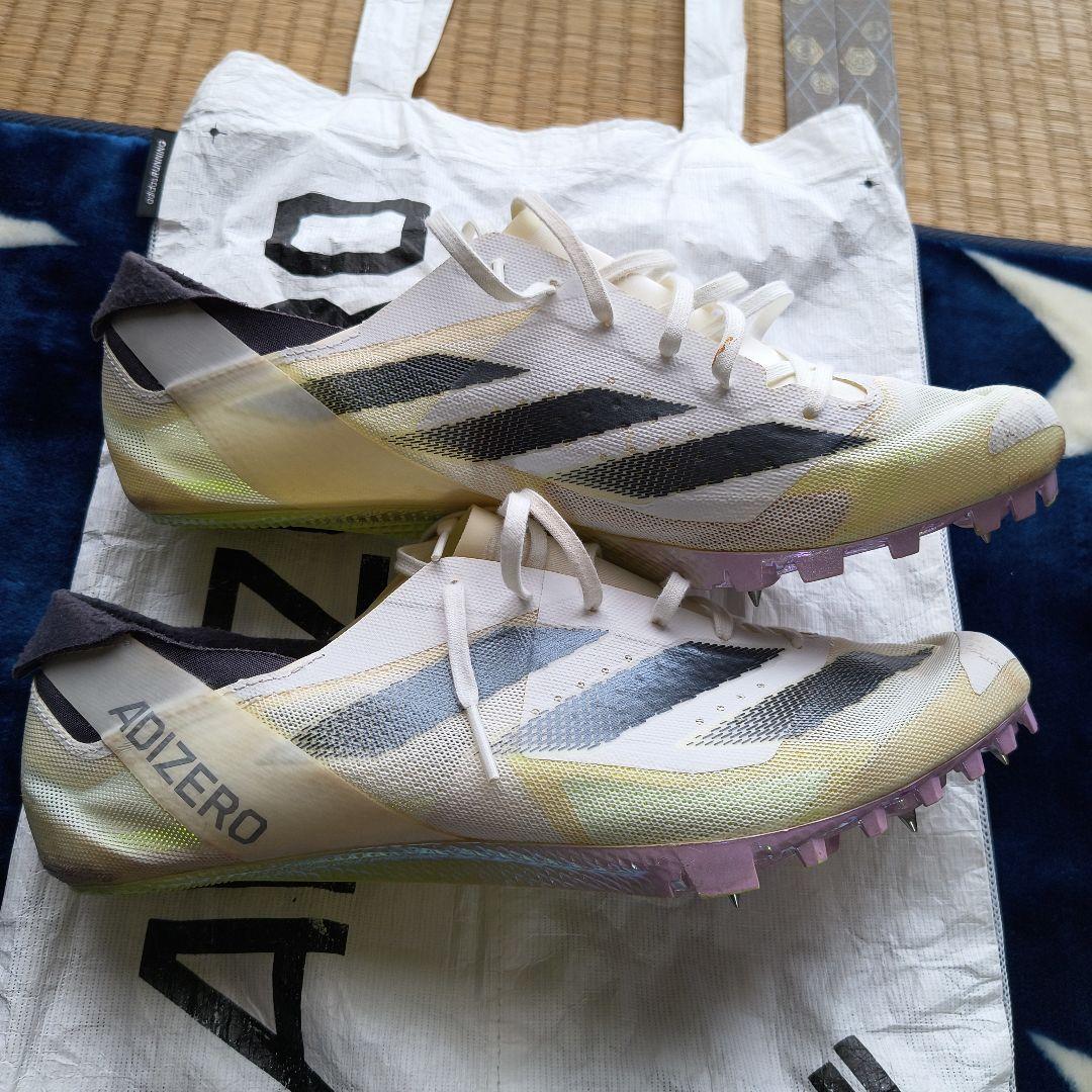 ADIZERO FINESSE スパイクシューズ 28㎝