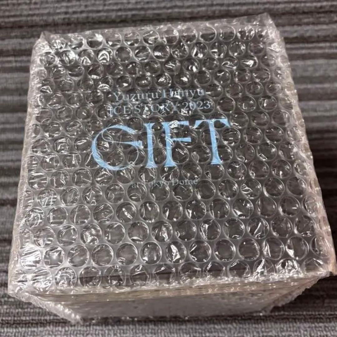 スノードーム　羽生結弦　アイスショ　GIFT フィギュアスケート　BOX付き