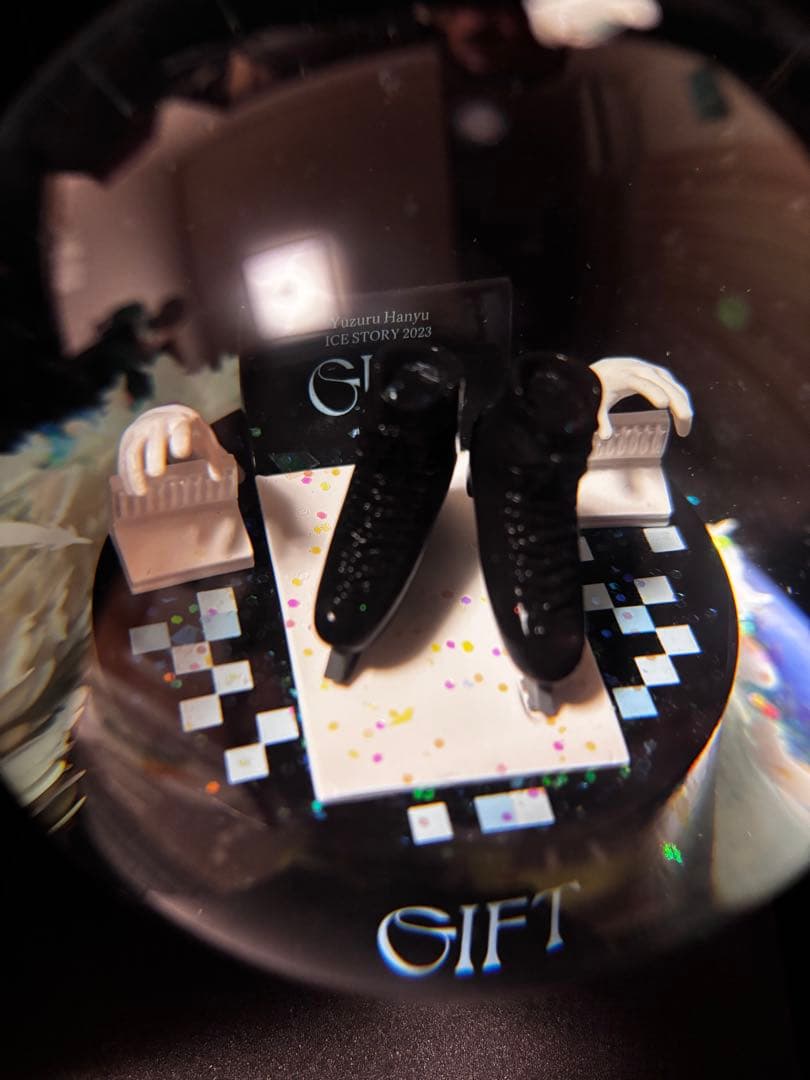 スノードーム　羽生結弦　アイスショ　GIFT フィギュアスケート　BOX付き