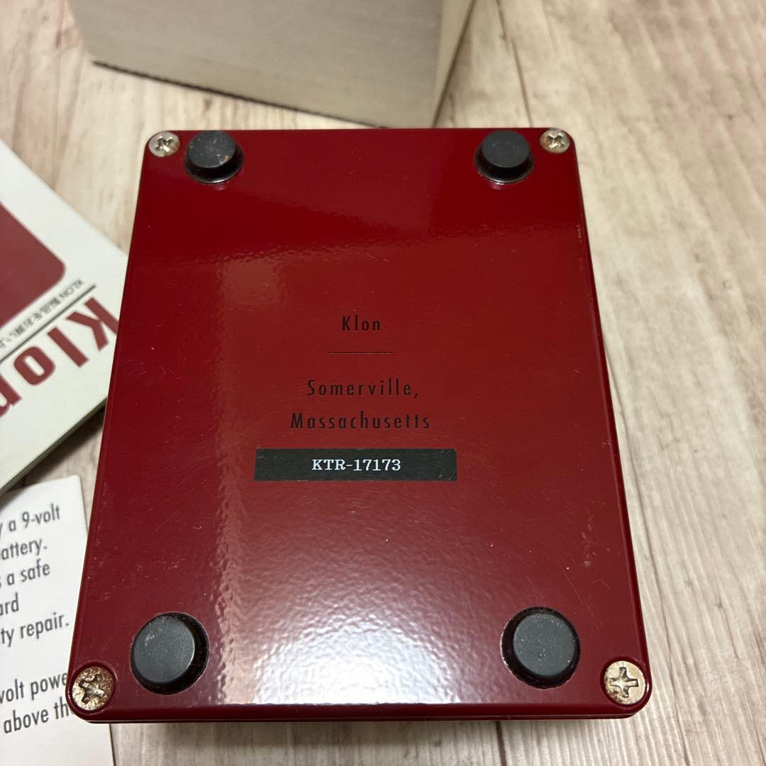 Klon KTR クロン　ケーティーアール