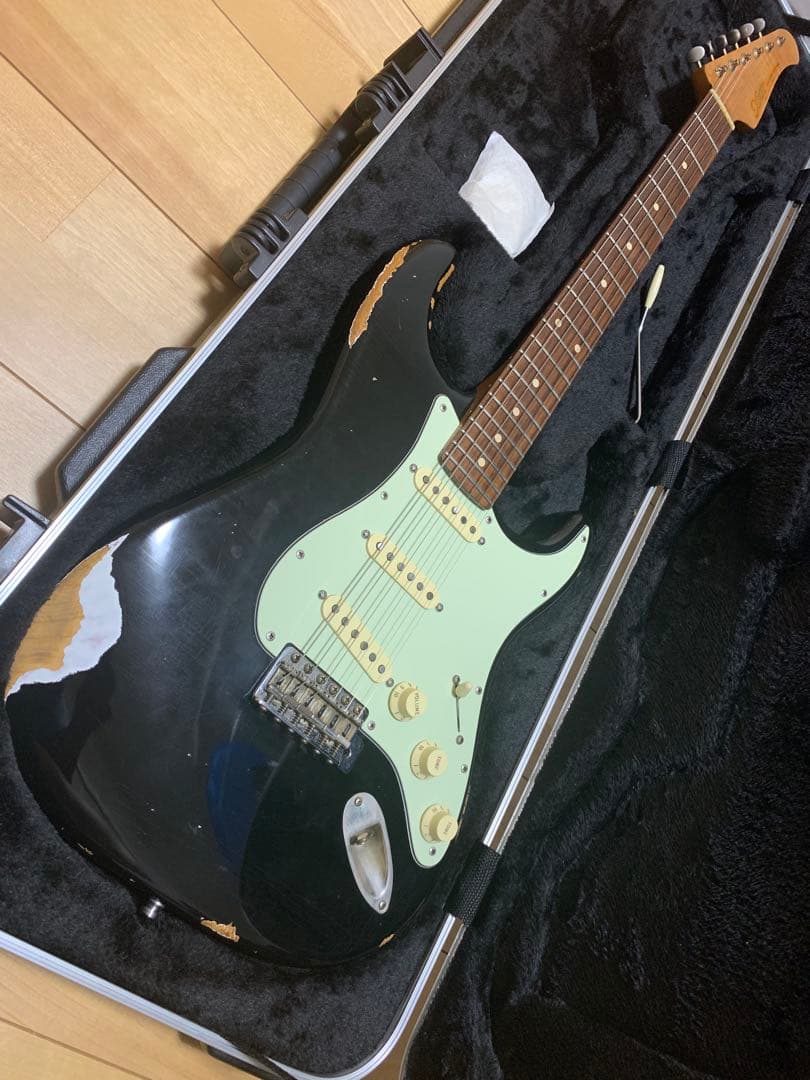 Xotic XSC-2 Black Heavy Aged [2018年製]