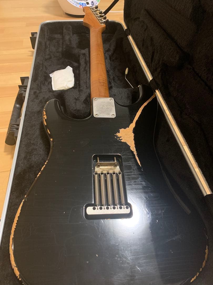 Xotic XSC-2 Black Heavy Aged [2018年製]