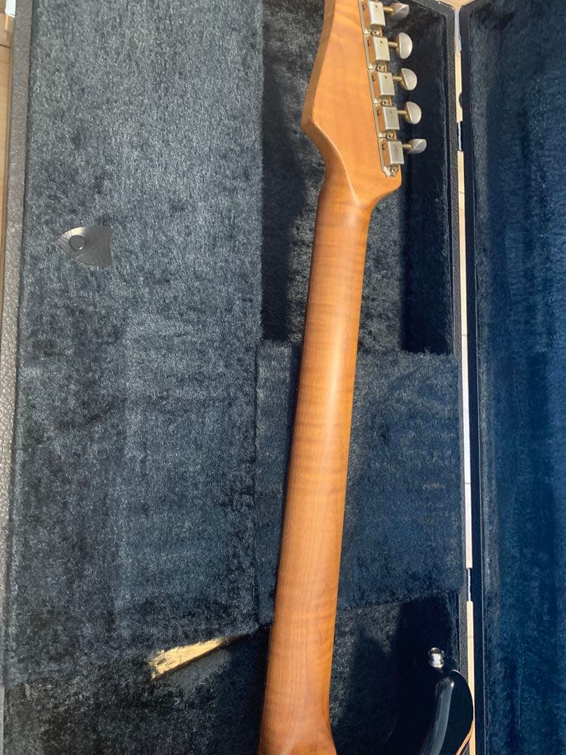 Xotic XSC-2 Black Heavy Aged [2018年製]