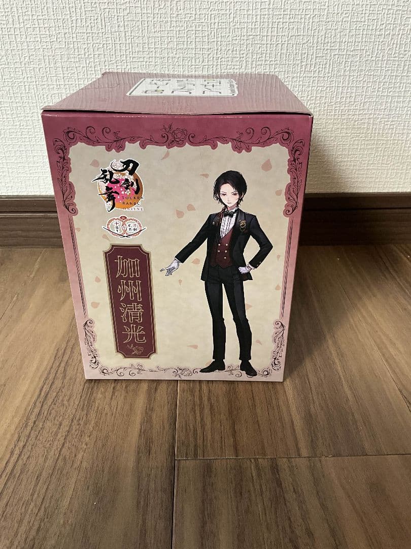 フリューくじ 刀剣乱舞 10周年 加州清光 祝装ぬーどるストッパー A賞