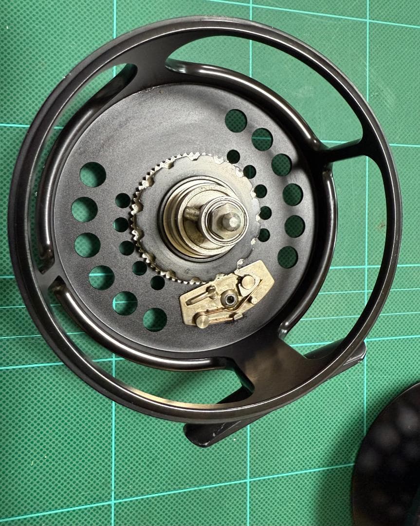 HARDY Sovereign 2000 #9/10/11 リール＆スプール