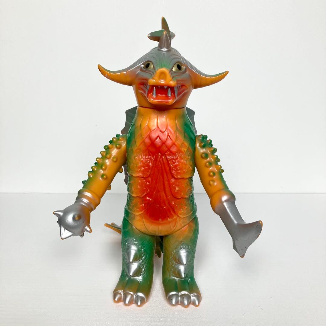 ブルマァク 新・復刻版怪獣シリーズ バラバ　ソフビ バンダイ BANDAI