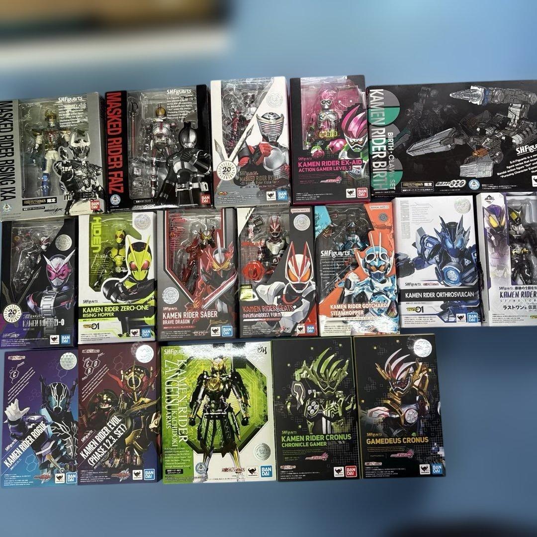s.h.figuarts仮面ライダーまとめ売り