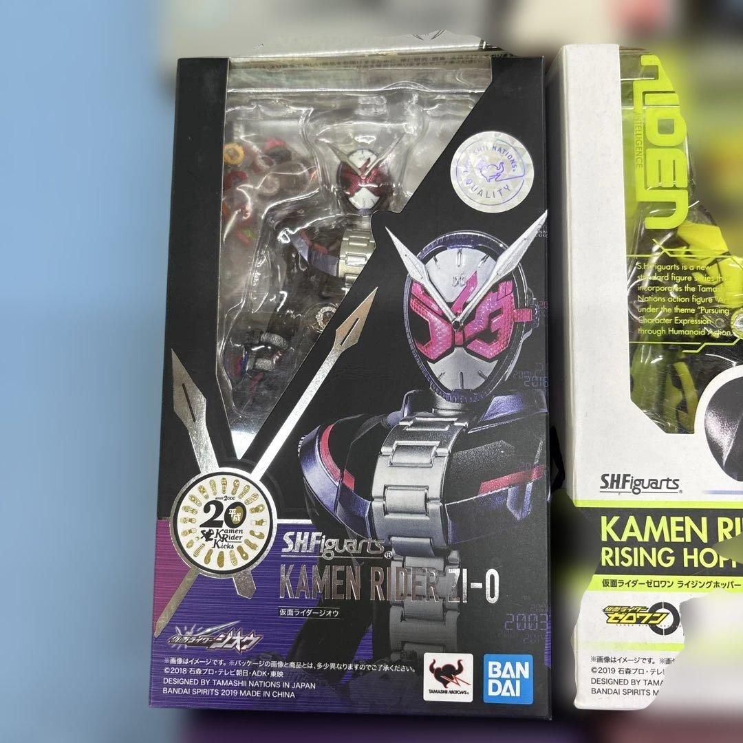 s.h.figuarts仮面ライダーまとめ売り