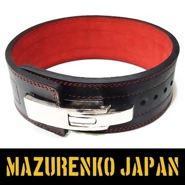 (M)OEMレバーアクションパワーベルト13mm極厚ハード仕上げ