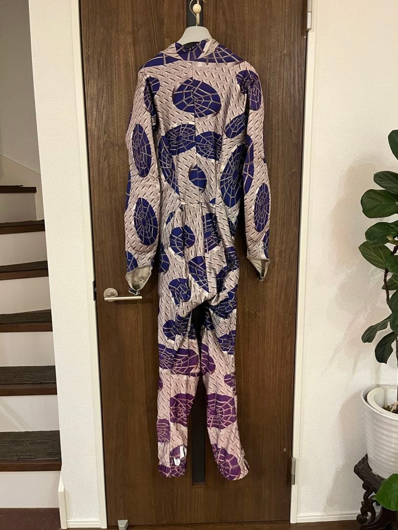 【値下】スパイダー　スキーレーシングワンピースGS用　Lサイズ　 格好いいです！