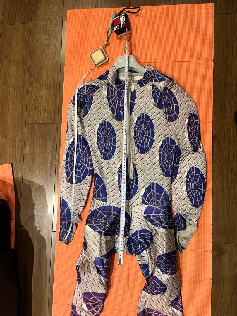 【値下】スパイダー　スキーレーシングワンピースGS用　Lサイズ　 格好いいです！