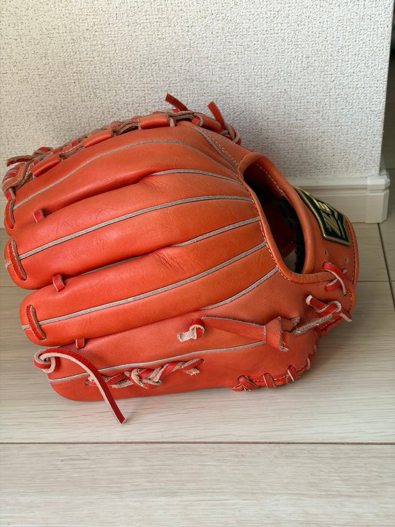 【未使用】ZETT ネオステイタス　軟式内野用グローブ