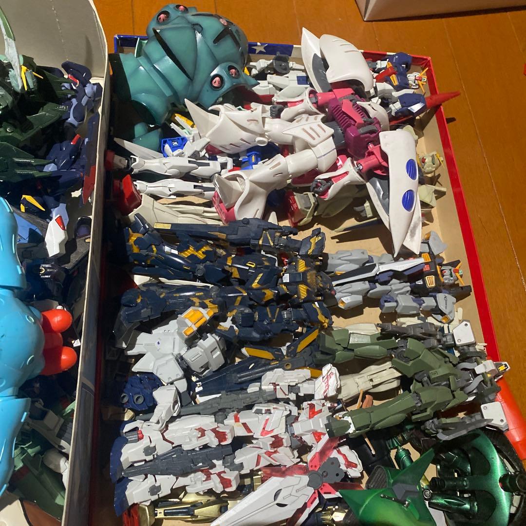 ガンプラジャンクセット　HG多め