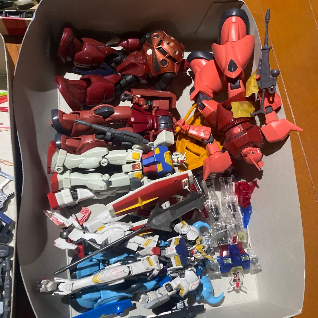 ガンプラジャンクセット　HG多め