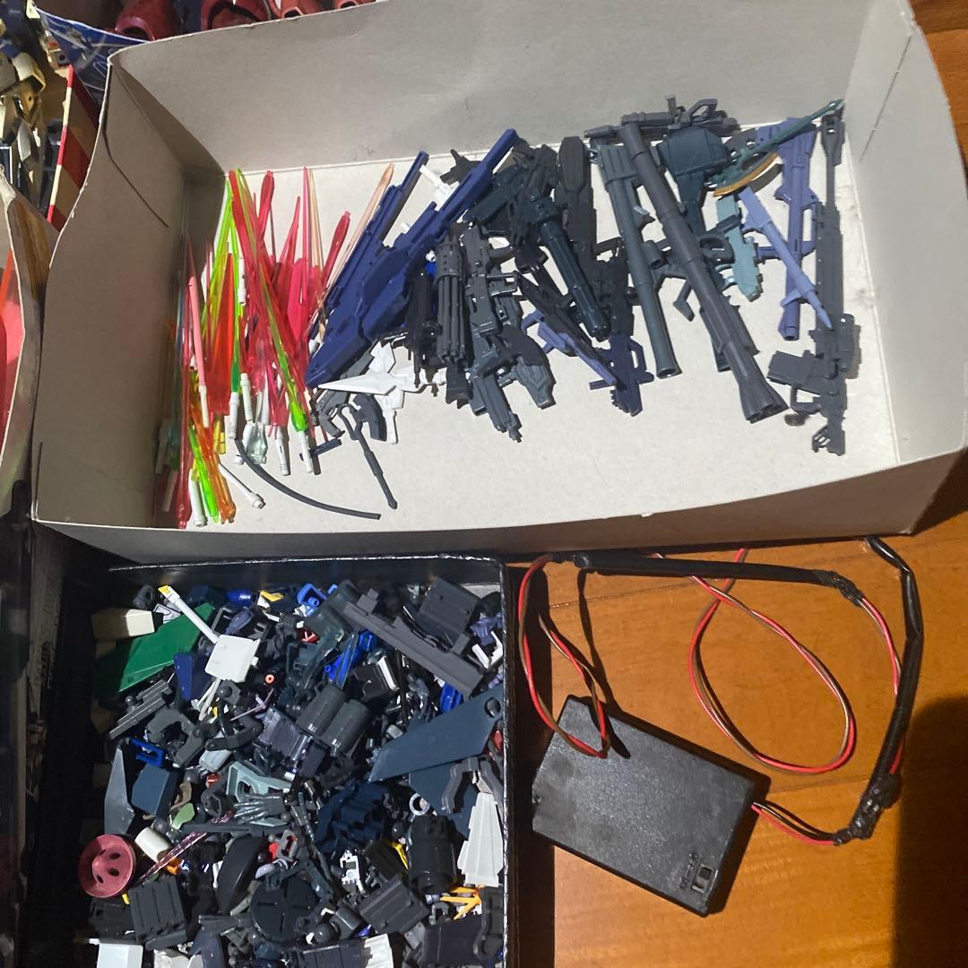 ガンプラジャンクセット　HG多め