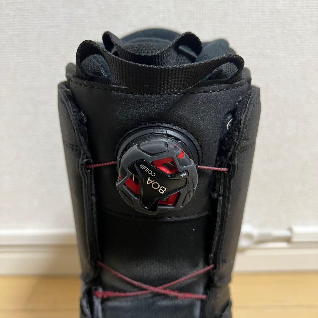 【美品_即日発送】スノボブーツ　SALOMON FACTION BOA 26cm