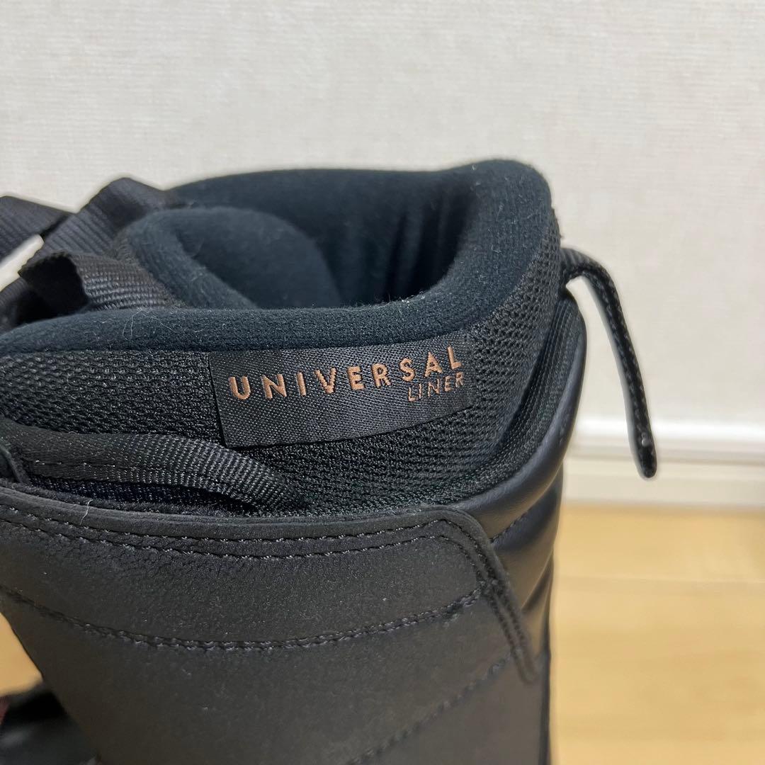 【美品_即日発送】スノボブーツ　SALOMON FACTION BOA 26cm