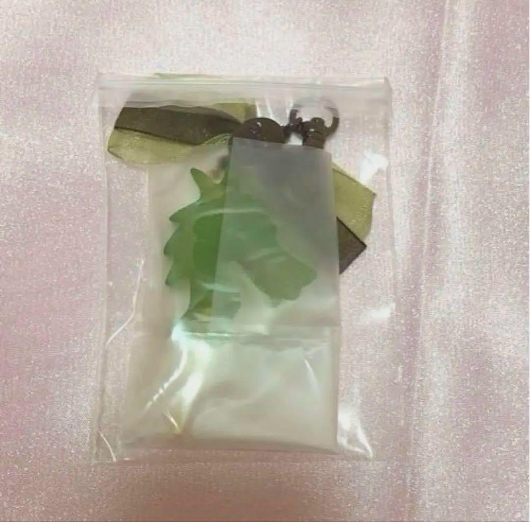 Q-pot ツイステ　マレウス　バッグチャーム　リング