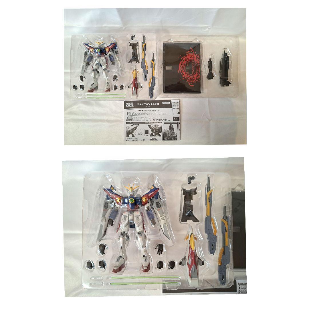 L ROBOT魂 ガンダムWまとめ売り ウイングゼロ/エピオン他 計5個