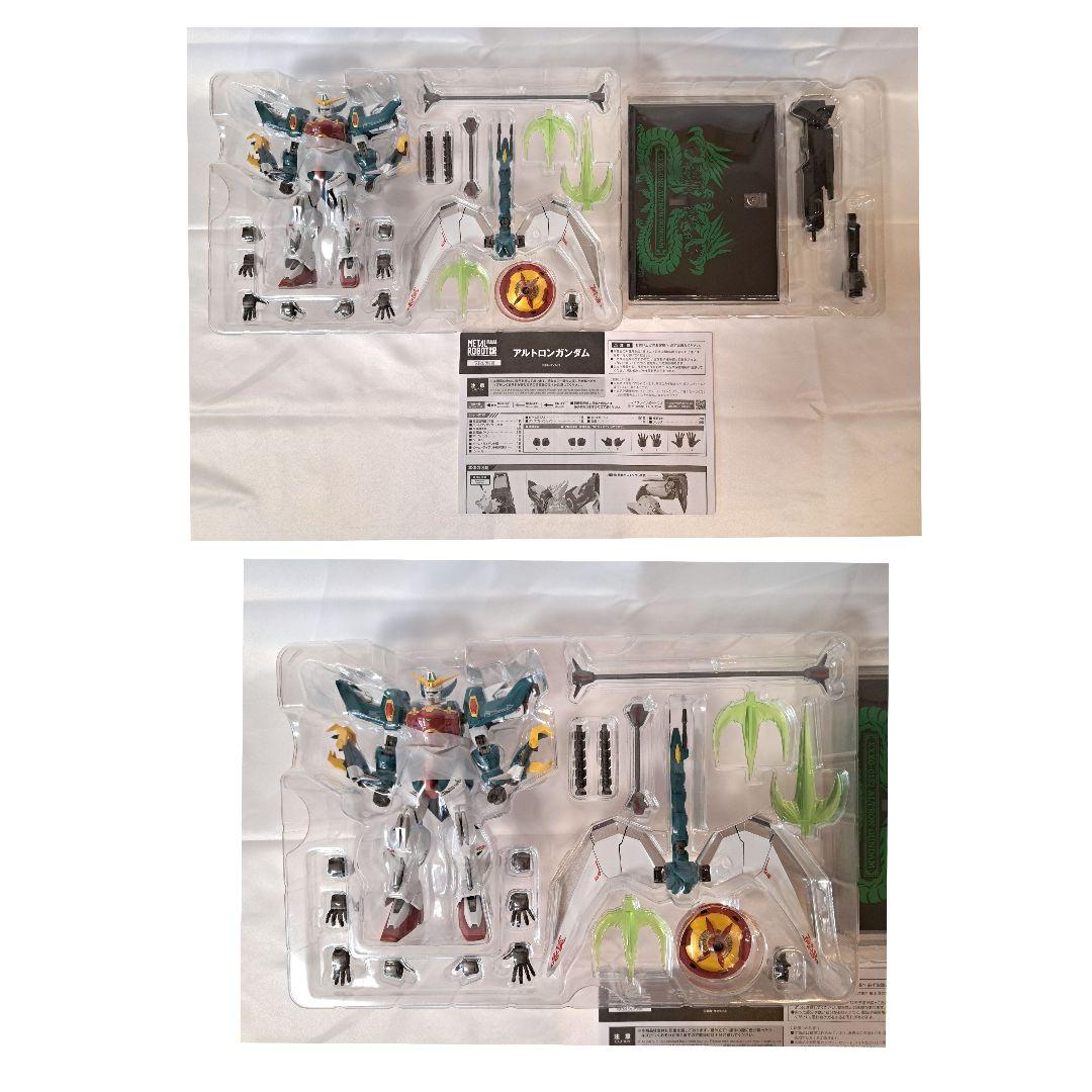 L ROBOT魂 ガンダムWまとめ売り ウイングゼロ/エピオン他 計5個