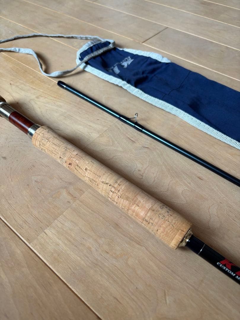 KII CUSTOM RODS フライロッド 9ft6インチ　9番