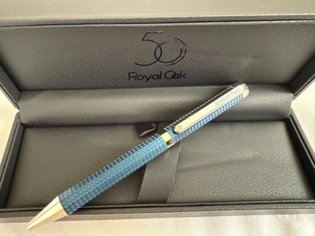  Oak ボールペン 青