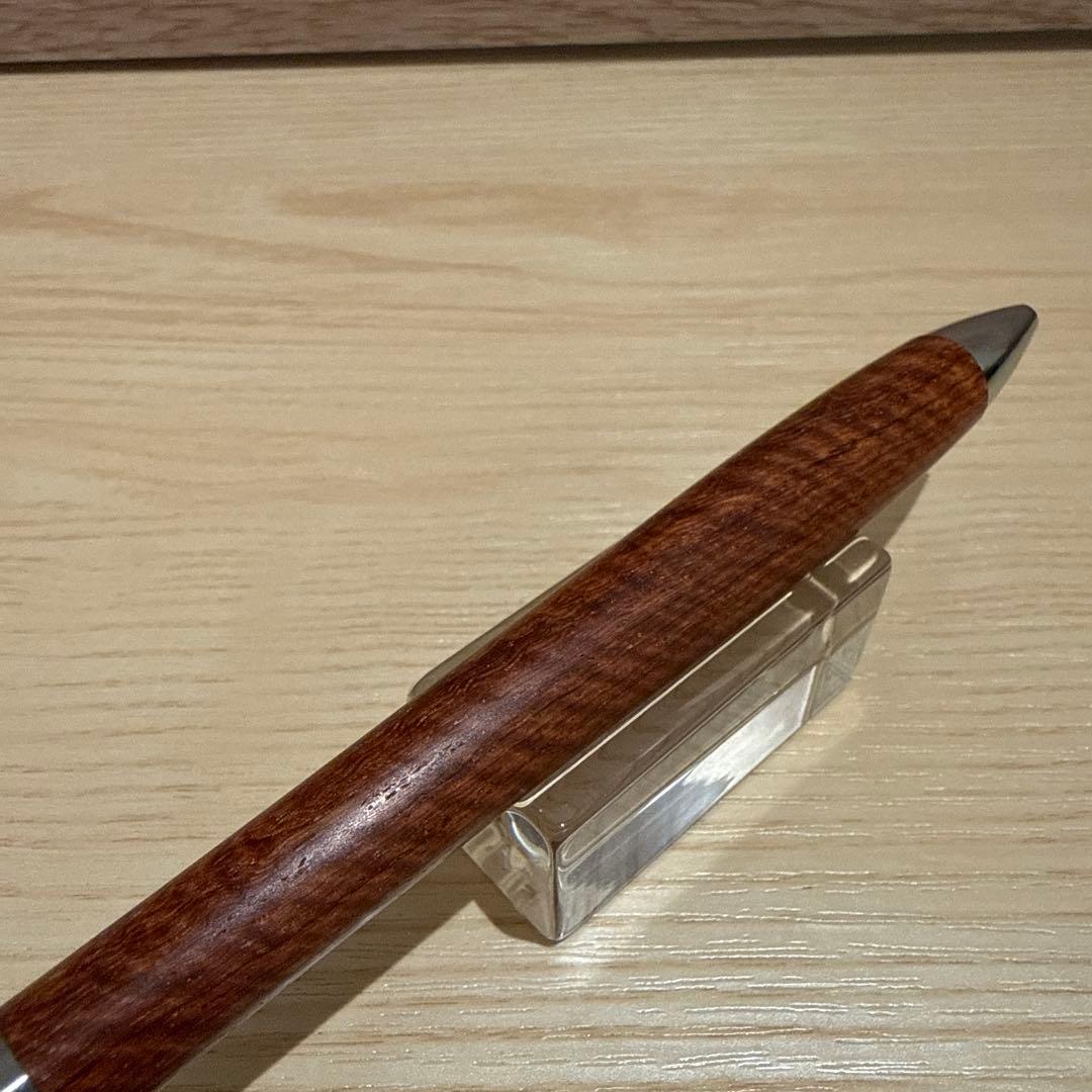 工房楔　ルーチェペン（ボールペン）　花梨ちぢみ杢