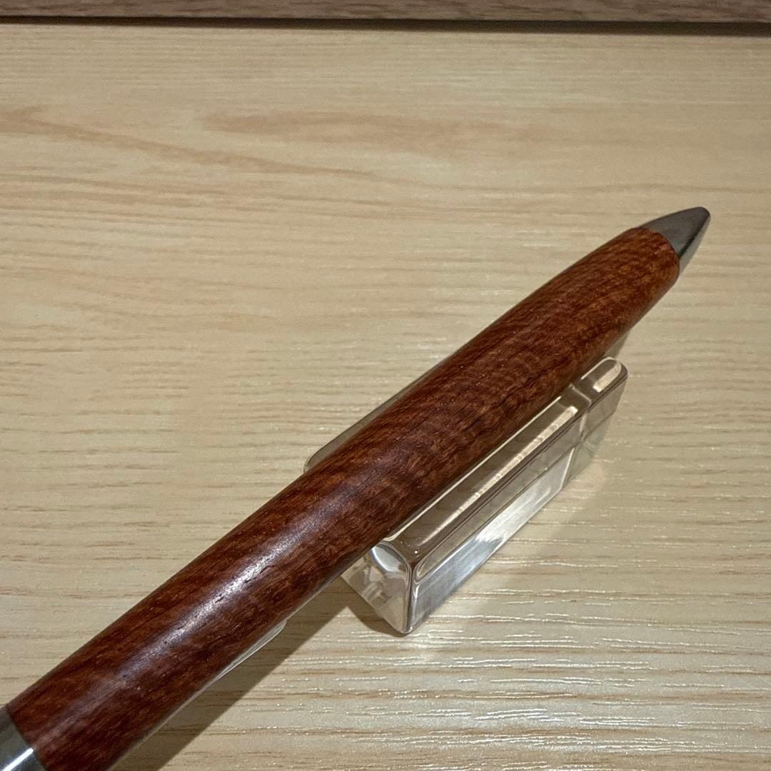 工房楔　ルーチェペン（ボールペン）　花梨ちぢみ杢