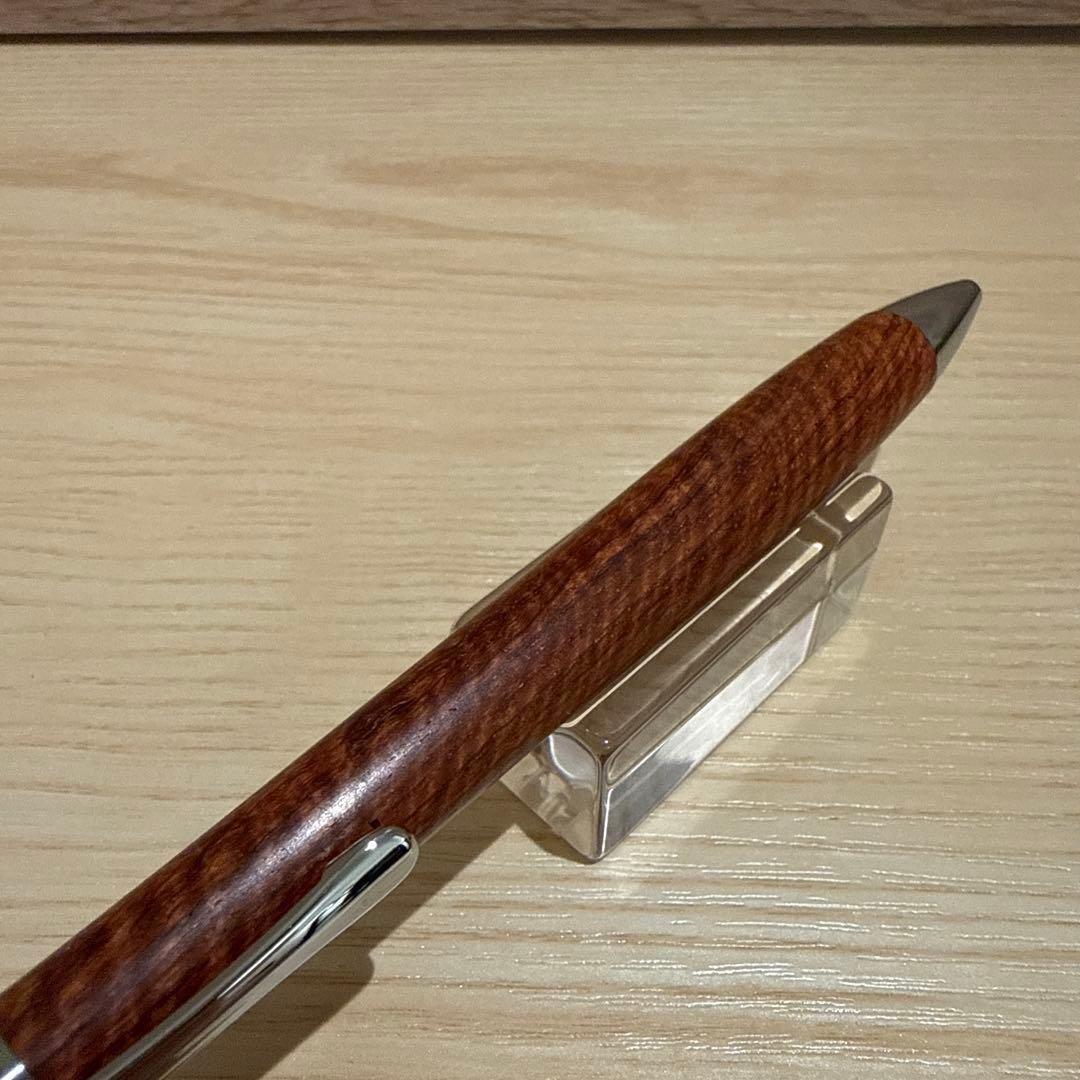 工房楔　ルーチェペン（ボールペン）　花梨ちぢみ杢