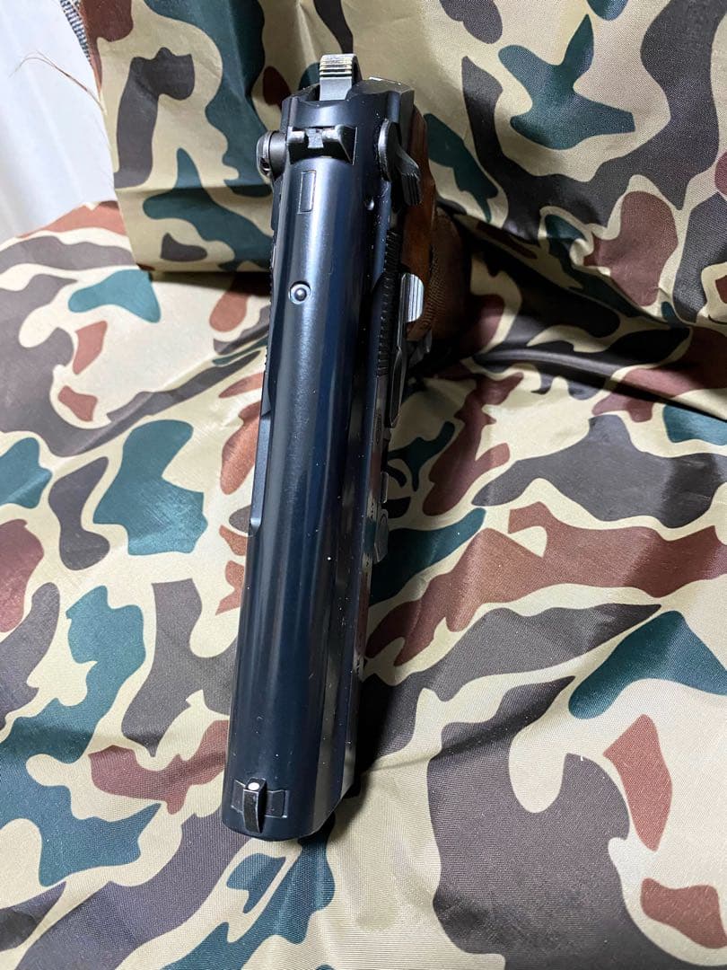 WA リコイル番長 ベレッタM8045クーガーF HW 木製グリップ 動作快調