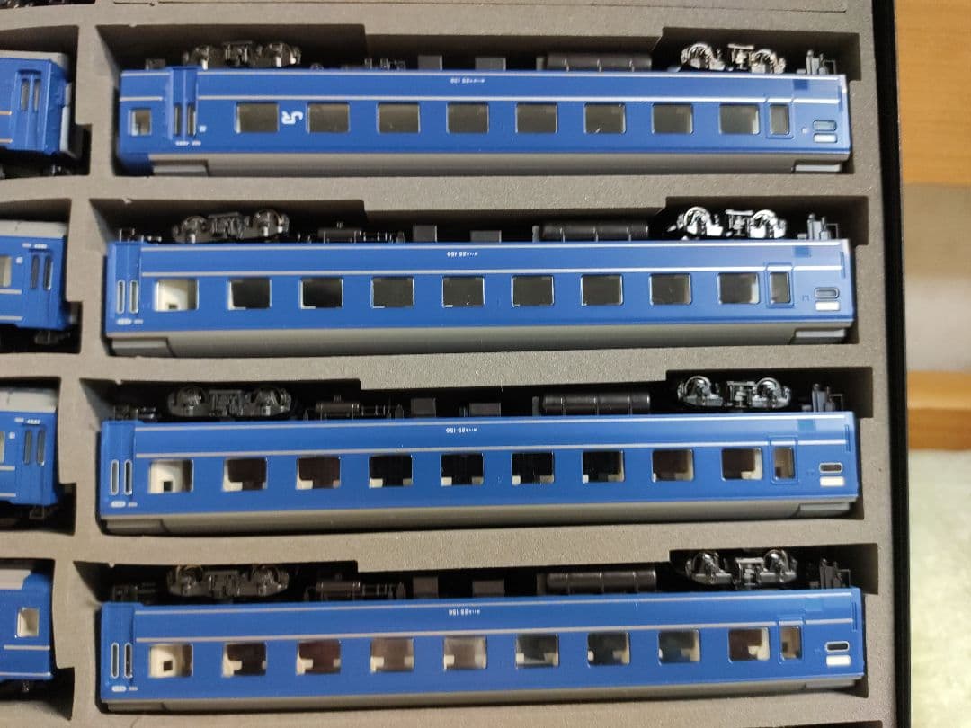 き*つ様 KATO EF81 24系 日本海 西日本編成風 14両セット