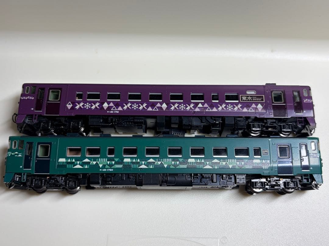 鉄道模型　Nゲージ　TOMIX 98101 キハ40 1700形　山明　紫水